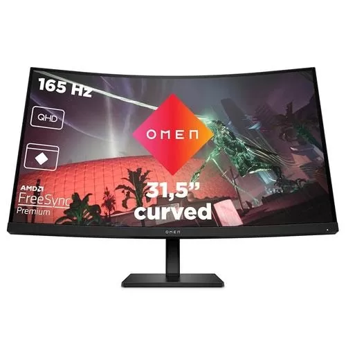 Hp OMEN 32c 32 inch QHD 165Hz Curved Gaming Monitor Dealers in Hyderabad, Telangana, Ameerpet