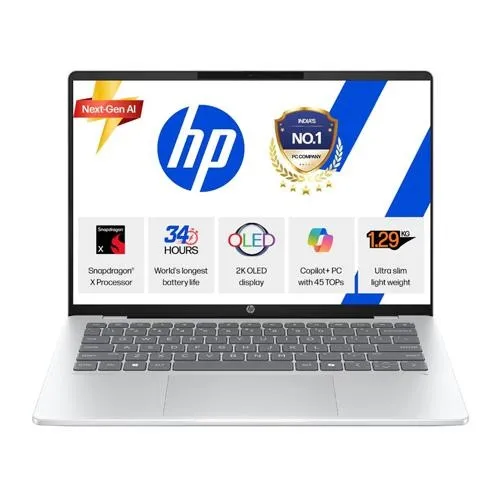 HP OmniBook 14 kf0021TU 512 GB Backlit keyboard 5 Laptop Dealers in Hyderabad, Telangana, Ameerpet