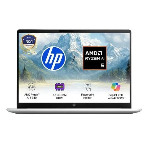 HP OmniBook 3 16 by0113AU Core Ultra 5 225H Laptop Dealers in Hyderabad, Telangana, Ameerpet