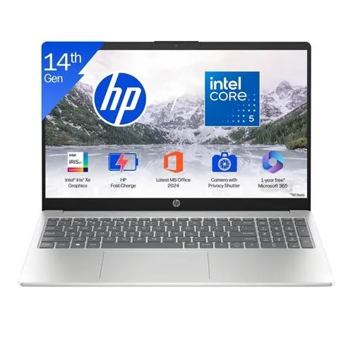 HP OmniBook 5 fp0990TU Flip 2 in 1 14 fp0141TU Silver Laptop Dealers in Hyderabad, Telangana, Ameerpet