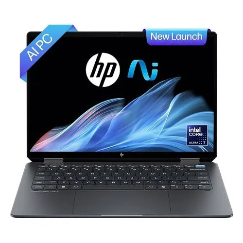 HP OmniBook X Flip 14 hu0123TU Next Gen AI Laptop Dealers in Hyderabad, Telangana, Ameerpet