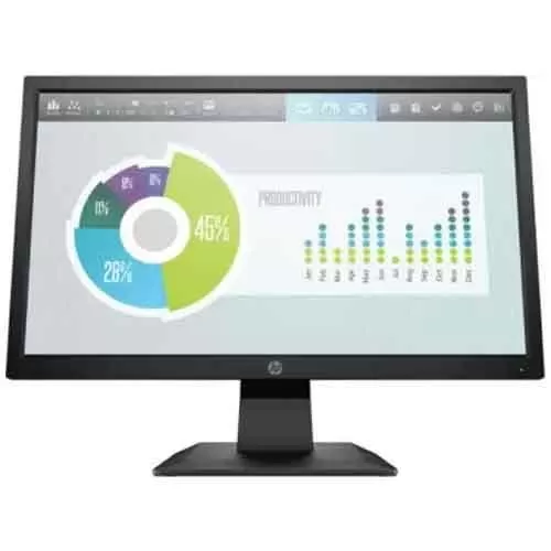 HP P204v 5RD66A7 LED Backlit Monitor price in Hyderabad, Telangana, Andhra pradesh