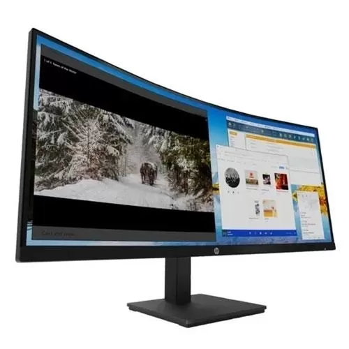 Hp P34hc G4 34 inch WQHD USB C Curved Monitor Dealers in Hyderabad, Telangana, Ameerpet