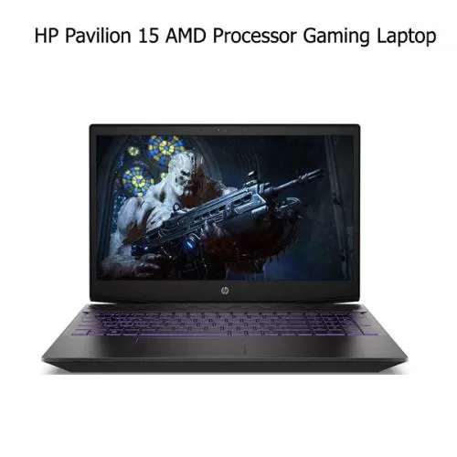 HP Pavilion 15 AMD Processor Gaming Laptop Dealers in Hyderabad, Telangana, Ameerpet
