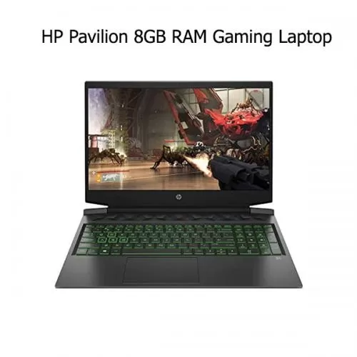 HP Pavilion 8GB RAM Gaming Laptop Dealers in Hyderabad, Telangana, Ameerpet