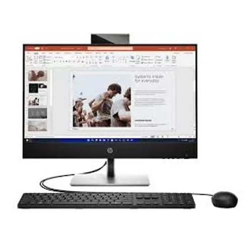 HP ProOne 440 G9 60.5 cm i3 processor FreeDOS All in One Desktop PC Dealers in Hyderabad, Telangana, Ameerpet
