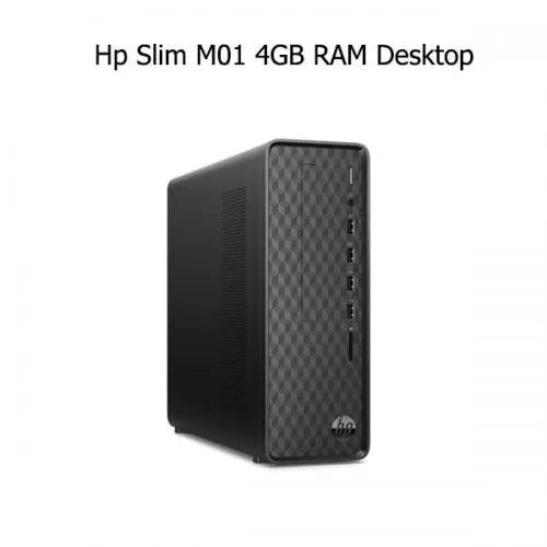 Hp Slim M01 4GB RAM Desktop price in Hyderabad, Telangana, Andhra pradesh