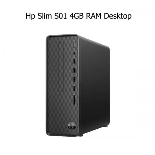 HP Slim S01 4GB RAM Desktop price in Hyderabad, Telangana, Andhra pradesh