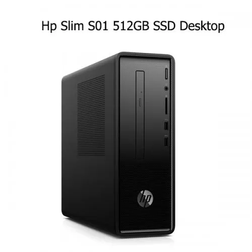 Hp Slim S01 512GB SSD Desktop Dealers in Hyderabad, Telangana, Ameerpet