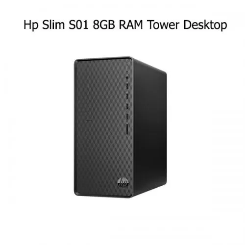 Hp Slim S01 8GB RAM Tower Desktop Dealers in Hyderabad, Telangana, Ameerpet