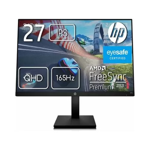 HP X27q QHD Gaming Monitor Dealers in Hyderabad, Telangana, Ameerpet