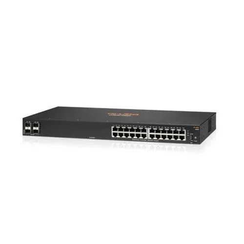 HPE Aruba CX 6000 24 Port PoE Gigabit Managed Switch Dealers in Hyderabad, Telangana, Ameerpet