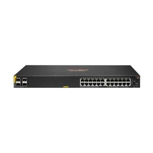 HPE Aruba CX 6100 24G Class4 PoE 4SFP Plus 370W Switch price