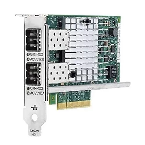 HPE Ethernet 10GB 665249 B21 2 Port 560SFP Adapter price in Hyderabad, Telangana, Andhra pradesh