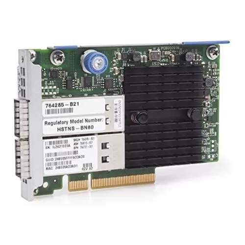 HPE InfiniBand FDR Ethernet 10Gb 40Gb 2 port 544 FLR QSFP Adapter price in Hyderabad, Telangana, Andhra pradesh