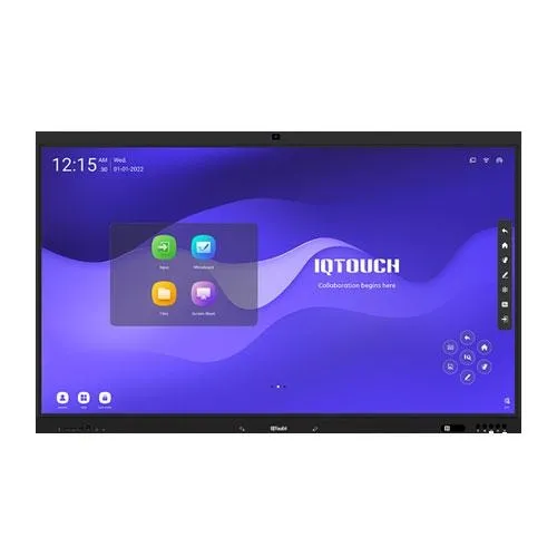 IQBoard IQTouch HA1100 Pro 75 Inch Interactive Display Dealers in Hyderabad, Telangana, Ameerpet