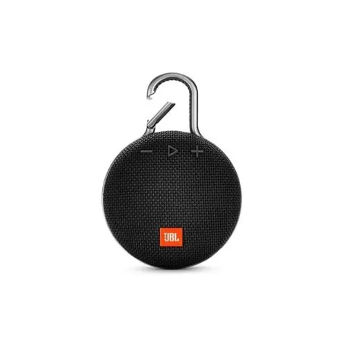 JBL Clip 3 Black Portable Bluetooth Speaker price in Hyderabad, Telangana, Andhra pradesh