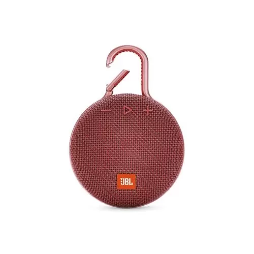 JBL Clip 3 Red Portable Bluetooth Speaker Dealers in Hyderabad, Telangana, Ameerpet