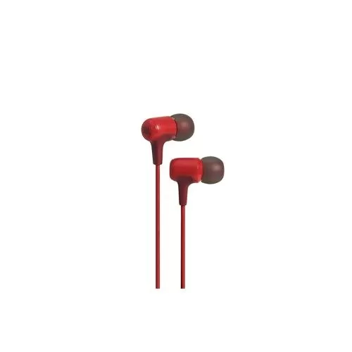 JBL E15 Wired In Red Ear Headphones price in Hyderabad, Telangana, Andhra pradesh