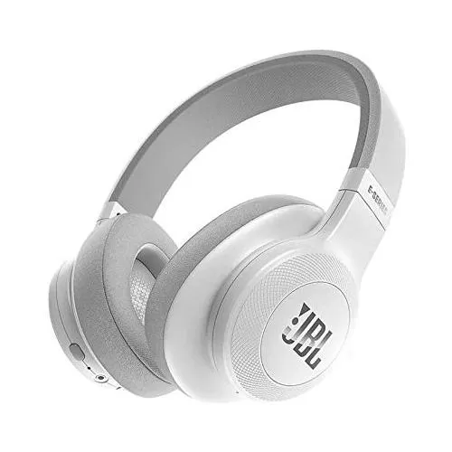 JBL E55BT White Wireless BlueTooth Over Ear Headphones price