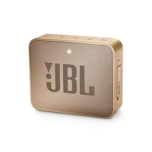 JBL GO 2 Champagne Portable Bluetooth Waterproof Speaker price in Hyderabad, Telangana, Andhra pradesh