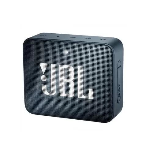 JBL GO 2 Navy Portable Bluetooth Waterproof Speaker price in Hyderabad, Telangana, Andhra pradesh