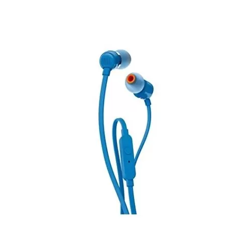 JBL T110 Wired In Blue Ear Headphones Dealers in Hyderabad, Telangana, Ameerpet