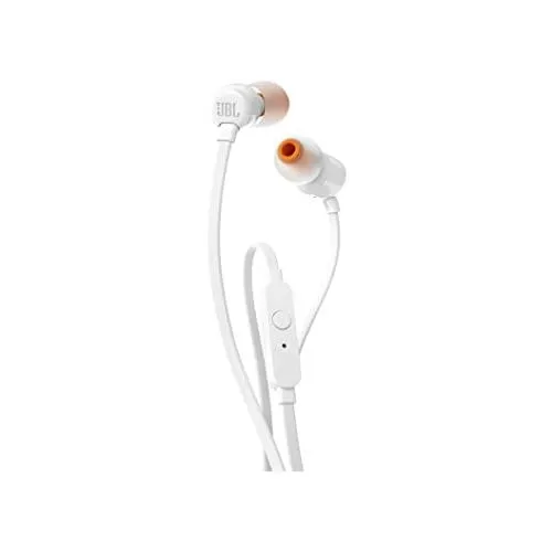 JBL T110 Wired In White Ear Headphones price in Hyderabad, Telangana, Andhra pradesh