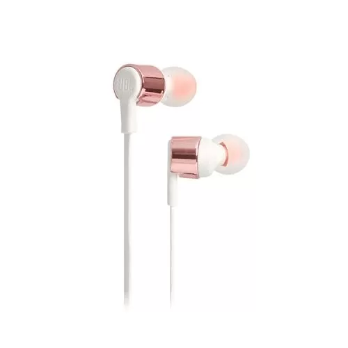 JBL T210 Wired In Rose Gold Ear Headphones price in Hyderabad, Telangana, Andhra pradesh