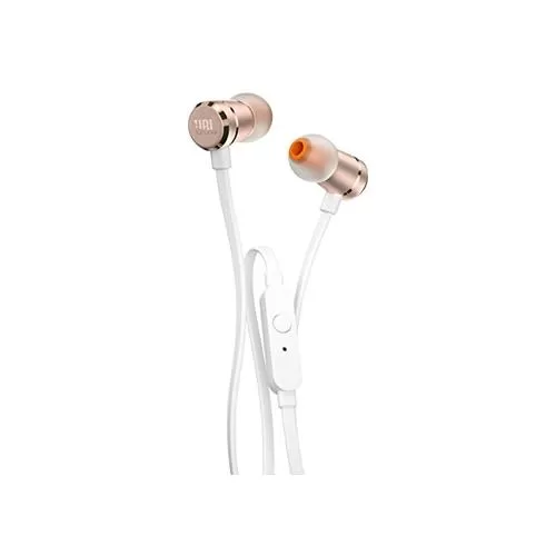 JBL T290 Wired In Rose Gold Ear Headphones price in Hyderabad, Telangana, Andhra pradesh
