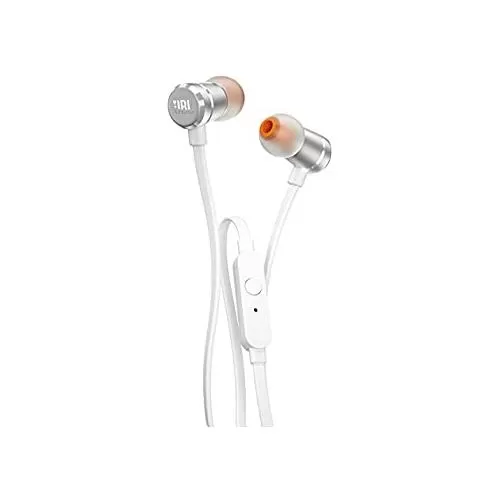 JBL T290 Wired In Silver Ear Headphones price in Hyderabad, Telangana, Andhra pradesh