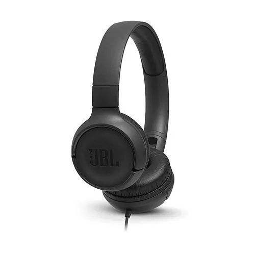 JBL T500 Black Wired On Ear Headphones Dealers in Hyderabad, Telangana, Ameerpet