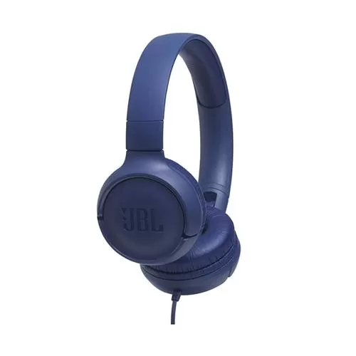 JBL T500 Blue Wired On Ear Headphones price in Hyderabad, Telangana, Andhra pradesh