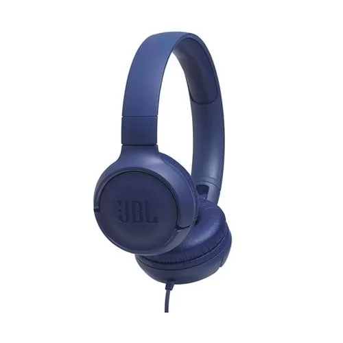 JBL T500 Blue Wired On Ear Headphones Dealers in Hyderabad, Telangana, Ameerpet