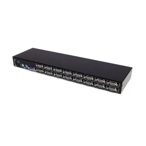 KVM RKCONS1716GB 16 Port 1U Rackmount LCD Switch price in Hyderabad, Telangana, Andhra pradesh