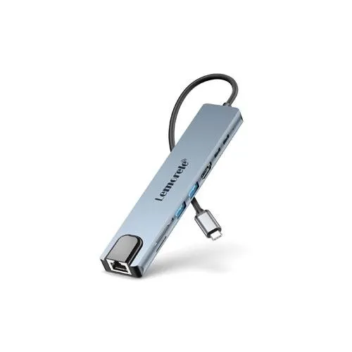 Lemorele TC46 USB C Hub 10 in 1 Dock Station price