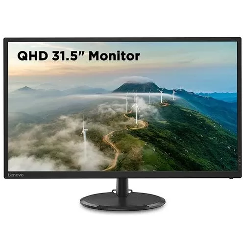 Lenovo D32q 20 65F7GAC1IN QHD Monitor price in Hyderabad, Telangana, Andhra pradesh