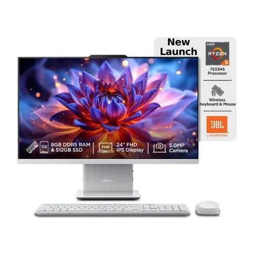 Lenovo IdeaCentre AIO Core i7 24 GB Memory Desktop Dealers in Hyderabad, Telangana, Ameerpet