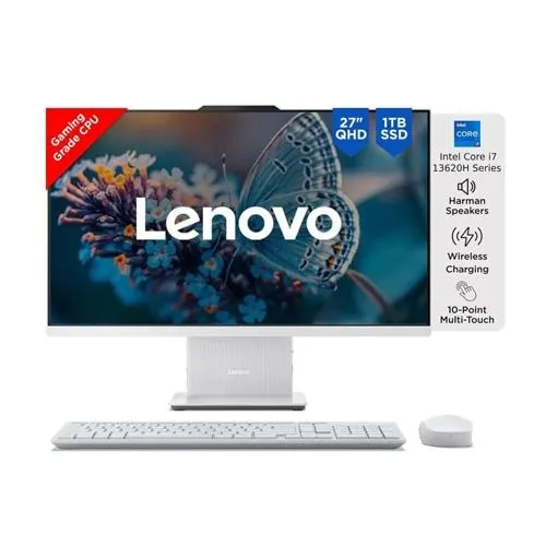 Lenovo IdeaCentre AIO Intel Core i7 16GB RAM 1TB SSD Desktop Dealers in Hyderabad, Telangana, Ameerpet