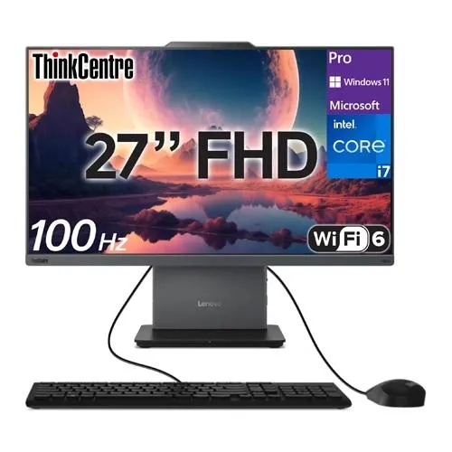 Lenovo launches ThinkCentre Neo 50a Gen 7 AIO PC Desktop Dealers in Hyderabad, Telangana, Ameerpet