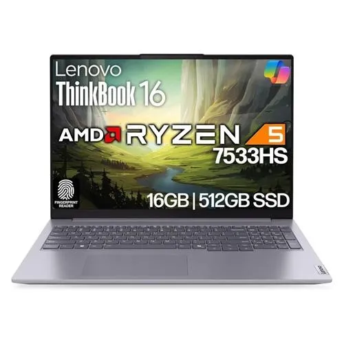 Lenovo ThinkBook 16 AMD Ryzen 5 16 GB RAM 512 Laptop Dealers in Hyderabad, Telangana, Ameerpet