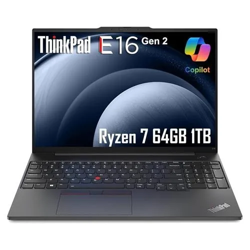 Lenovo ThinkPad E16 AMD Ryzen 7 16GB RAM 512 SSD Laptop Dealers in Hyderabad, Telangana, Ameerpet