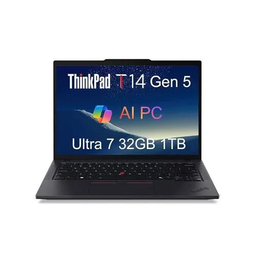 Lenovo ThinkPad T14 G5 Ultra 7 Windows 11 Pro Business Laptop price in Hyderabad, Telangana, Andhra pradesh