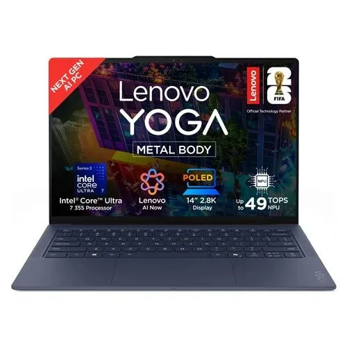 Lenovo Yoga Slim 7 Intel Core Ultra 7 1TB SSD Laptop Dealers in Hyderabad, Telangana, Ameerpet