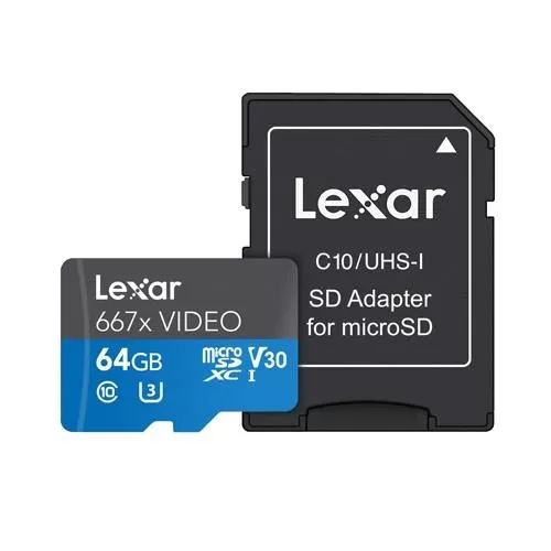 Lexar High Performance 633x microSDHC microSDXC UHS I Cards price in Hyderabad, Telangana, Andhra pradesh