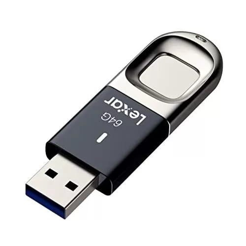 Lexar JumpDrive Fingerprint F35 USB 3 point 0 Flash Drive price in Hyderabad, Telangana, Andhra pradesh