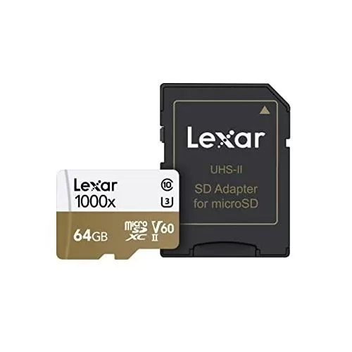 Lexar Professional 1000x microSDHC microSDXC UHS II Cards price in Hyderabad, Telangana, Andhra pradesh