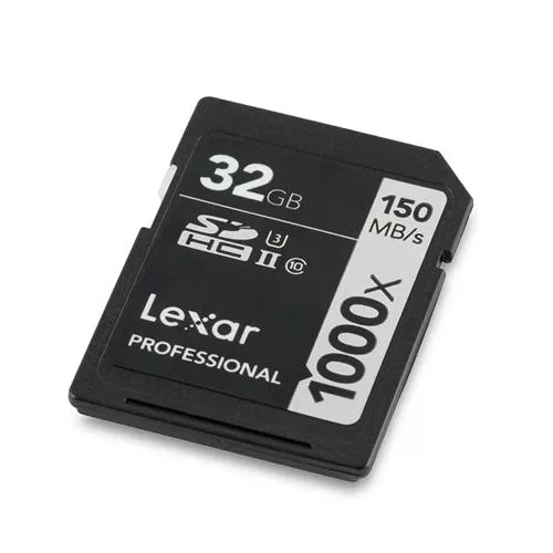 Lexar Professional 1000x SDHC SDXC UHS II Cards price in Hyderabad, Telangana, Andhra pradesh