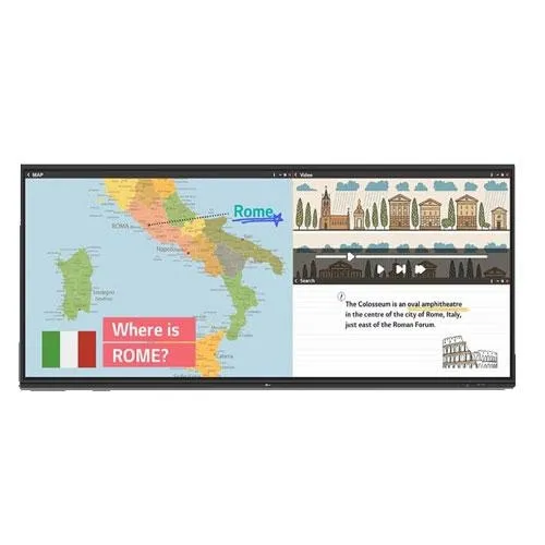 LG ?105TR5WP I Interactive Digital Board Dealers in Hyderabad, Telangana, Ameerpet