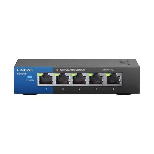 Linksys LGS105 5 Port Switch Dealers in Hyderabad, Telangana, Ameerpet